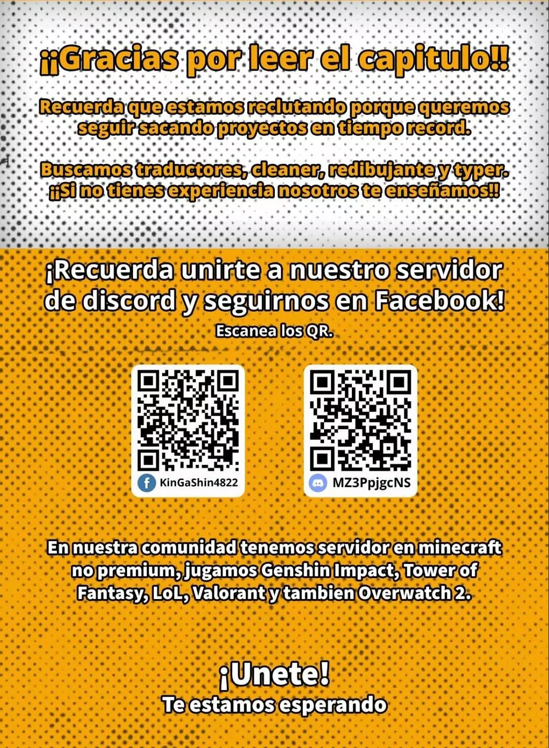 Página 22 del Manga