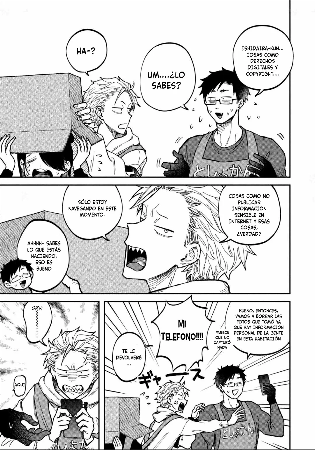 Página 6 del Manga
