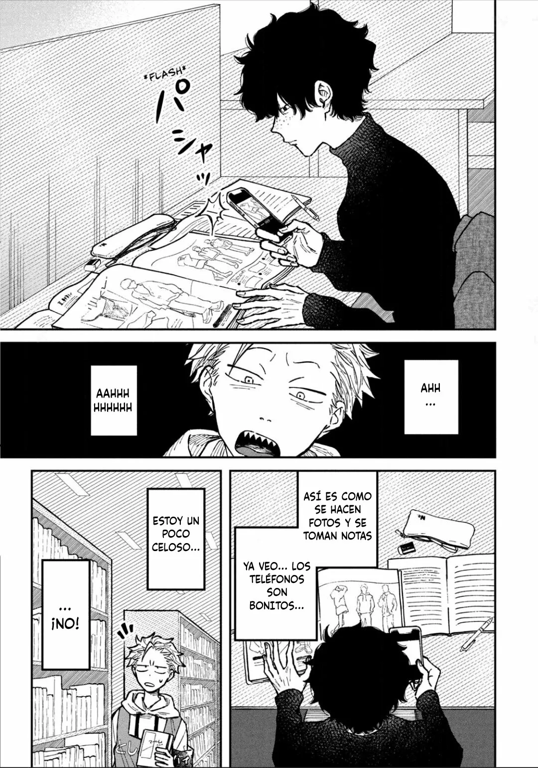 Página 14 del Manga