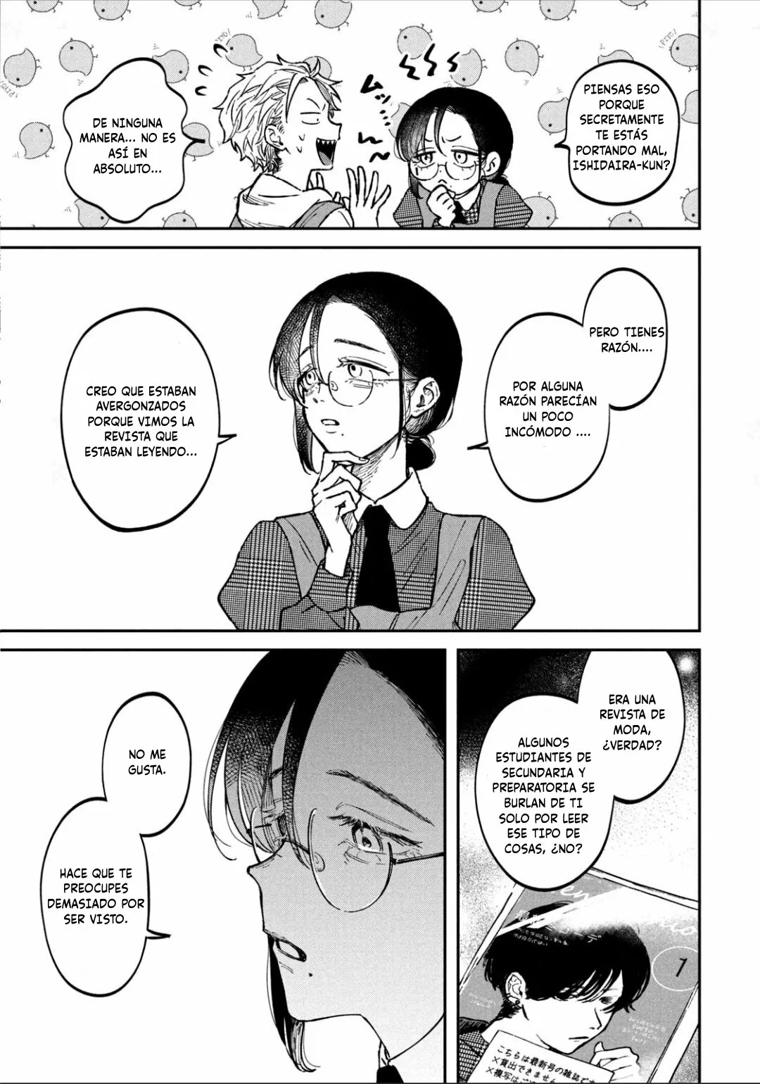 Página 18 del Manga