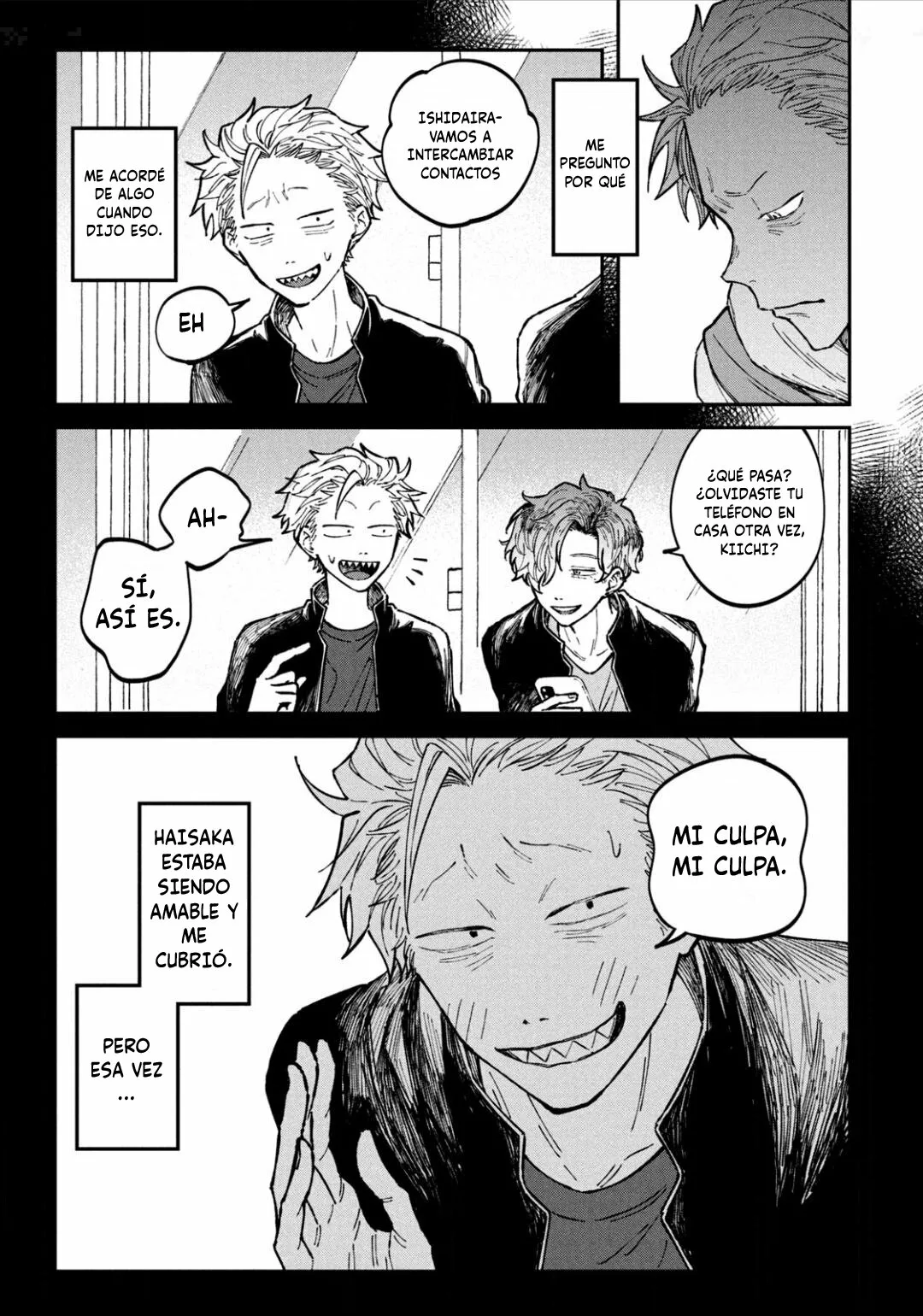 Página 20 del Manga