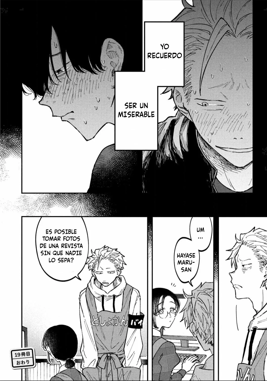 Página 21 del Manga