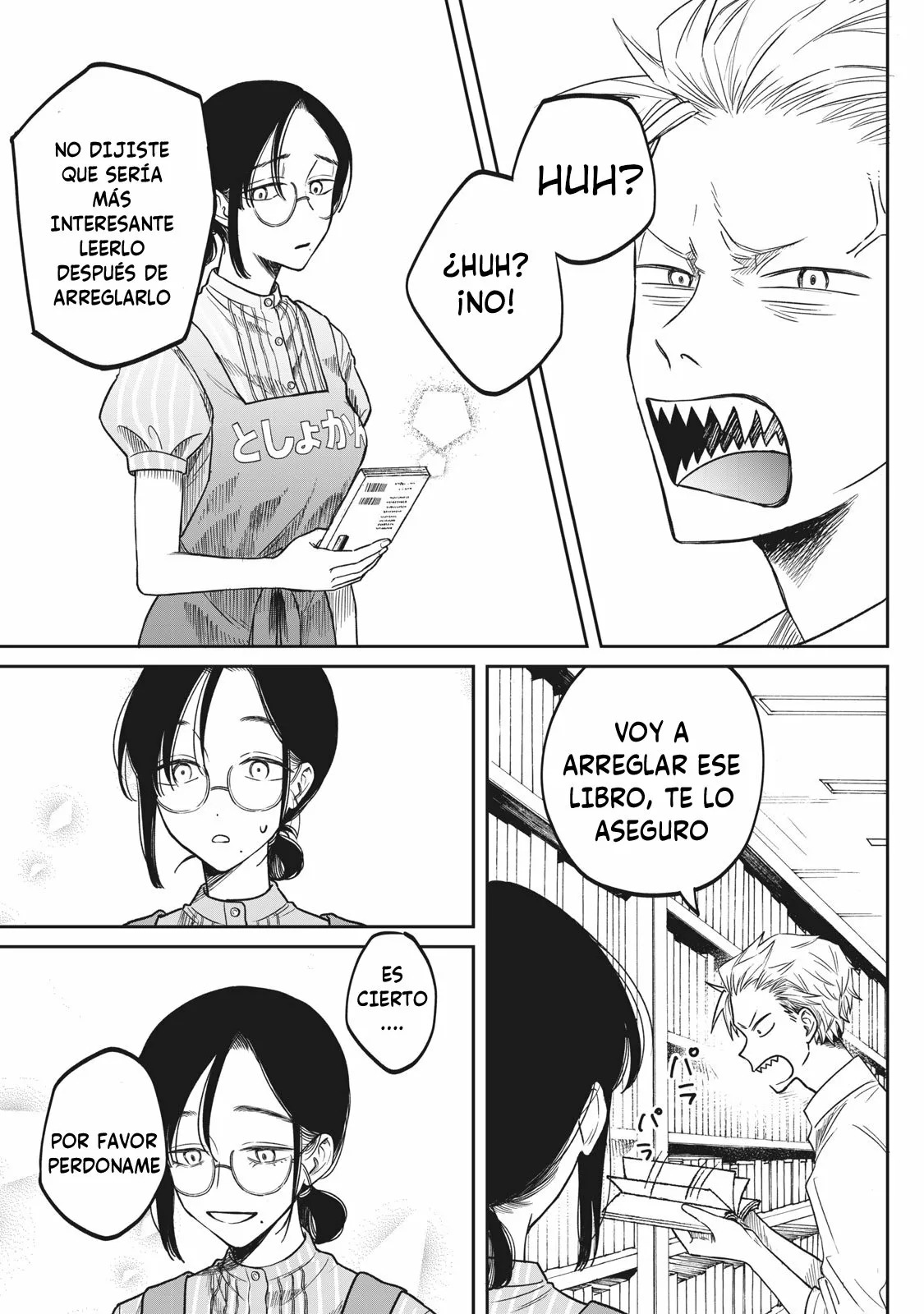 Página 18 del Manga