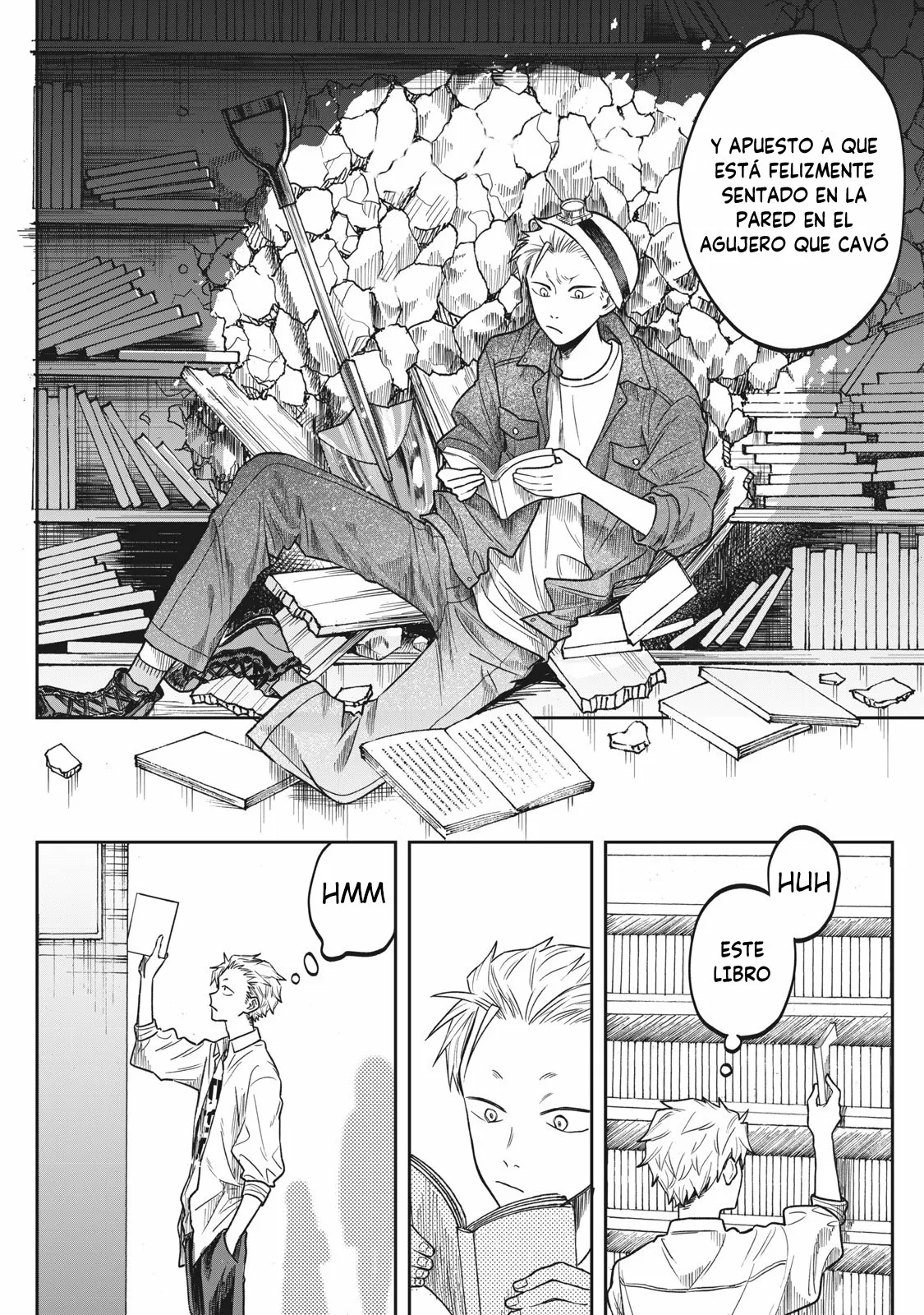 Página 21 del Manga