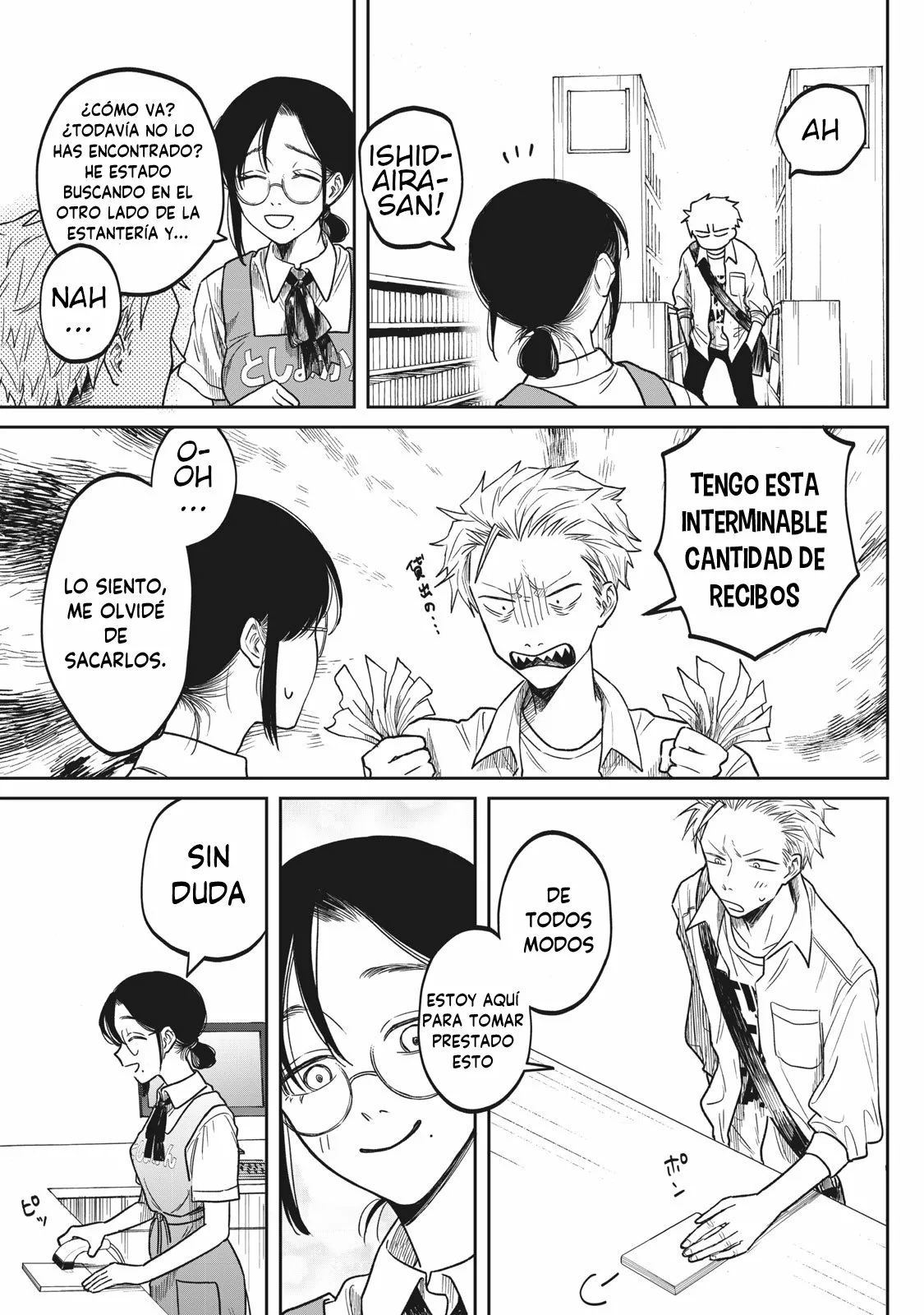 Página 22 del Manga