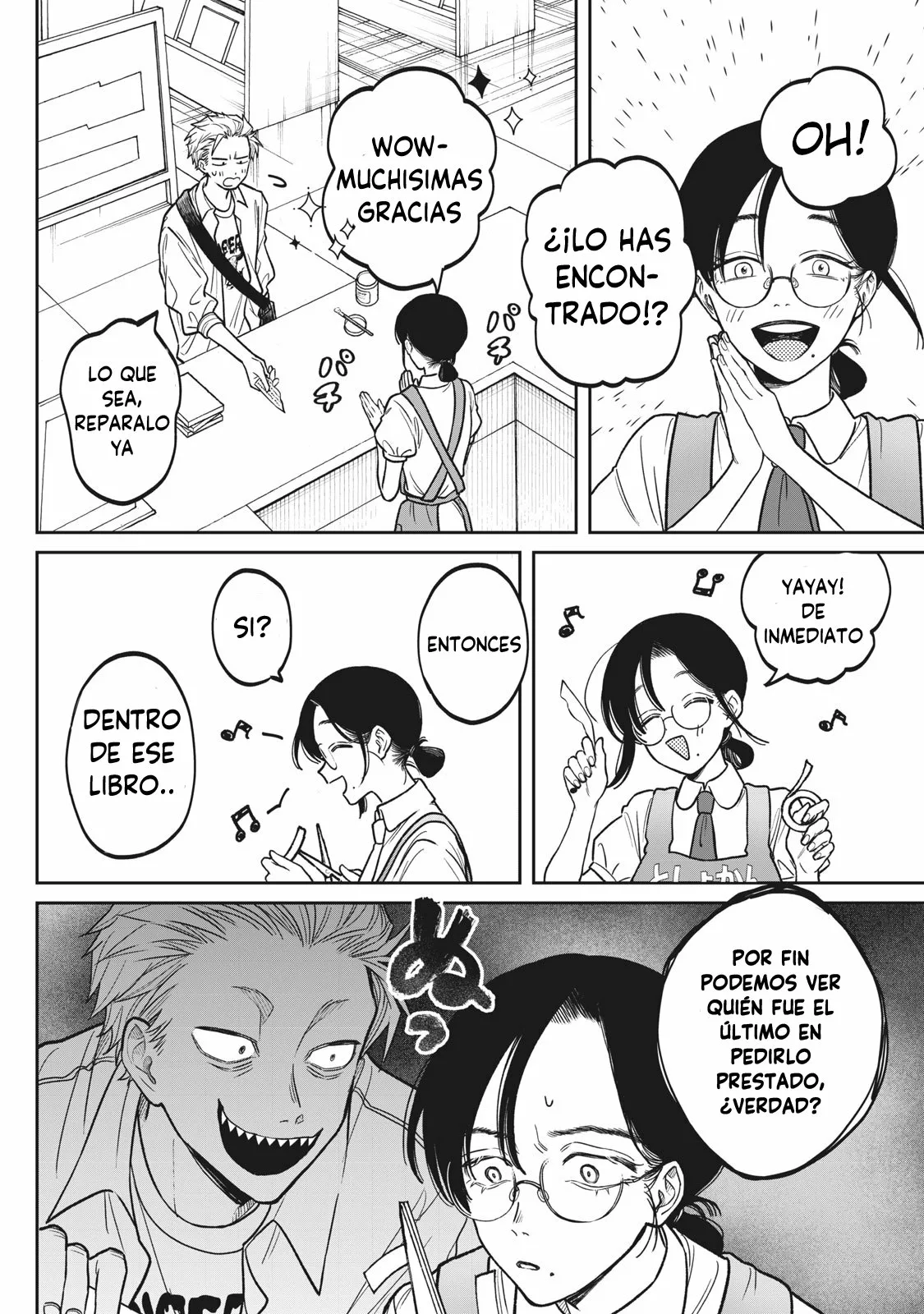 Página 27 del Manga