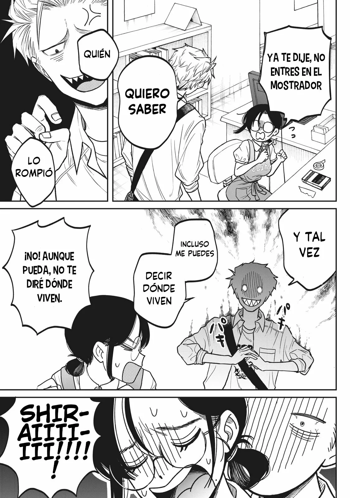 Página 28 del Manga