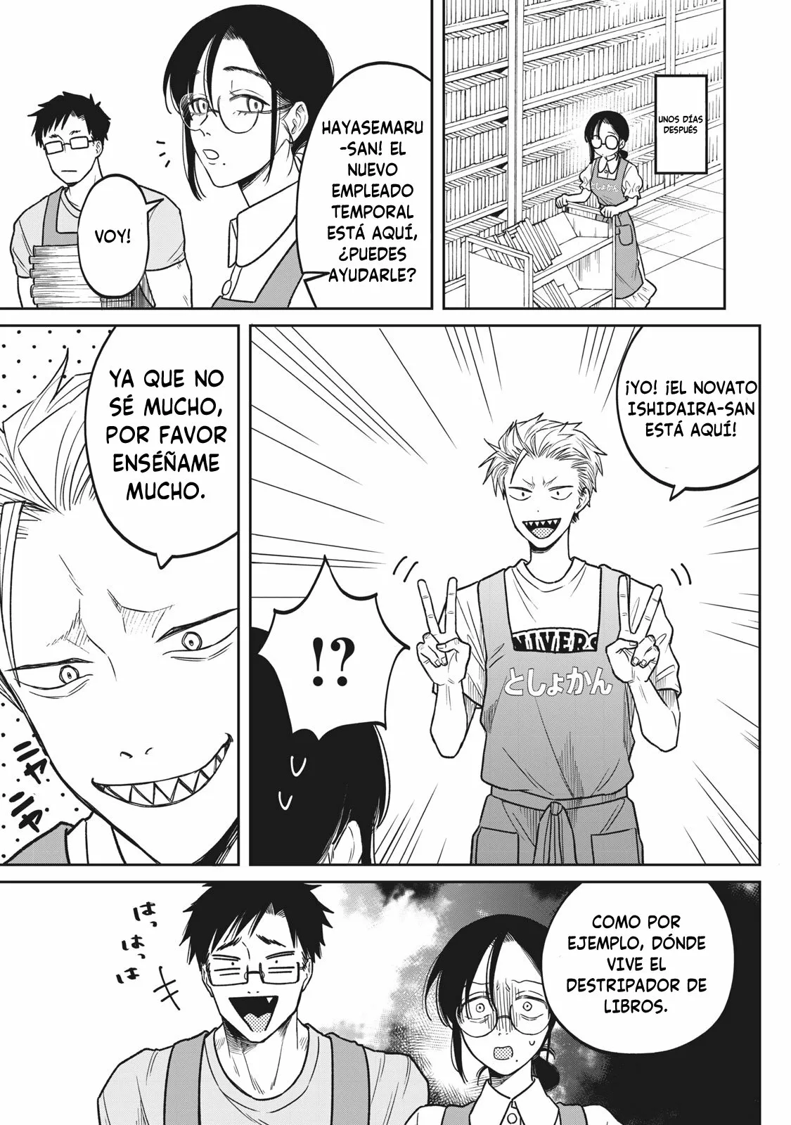 Página 31 del Manga