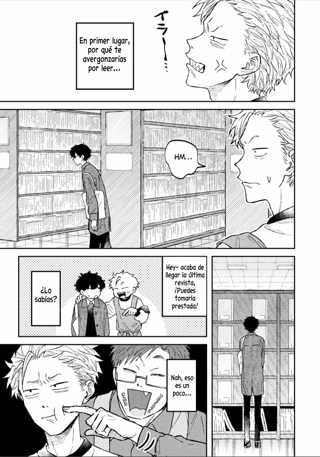 Página 14 del Manga