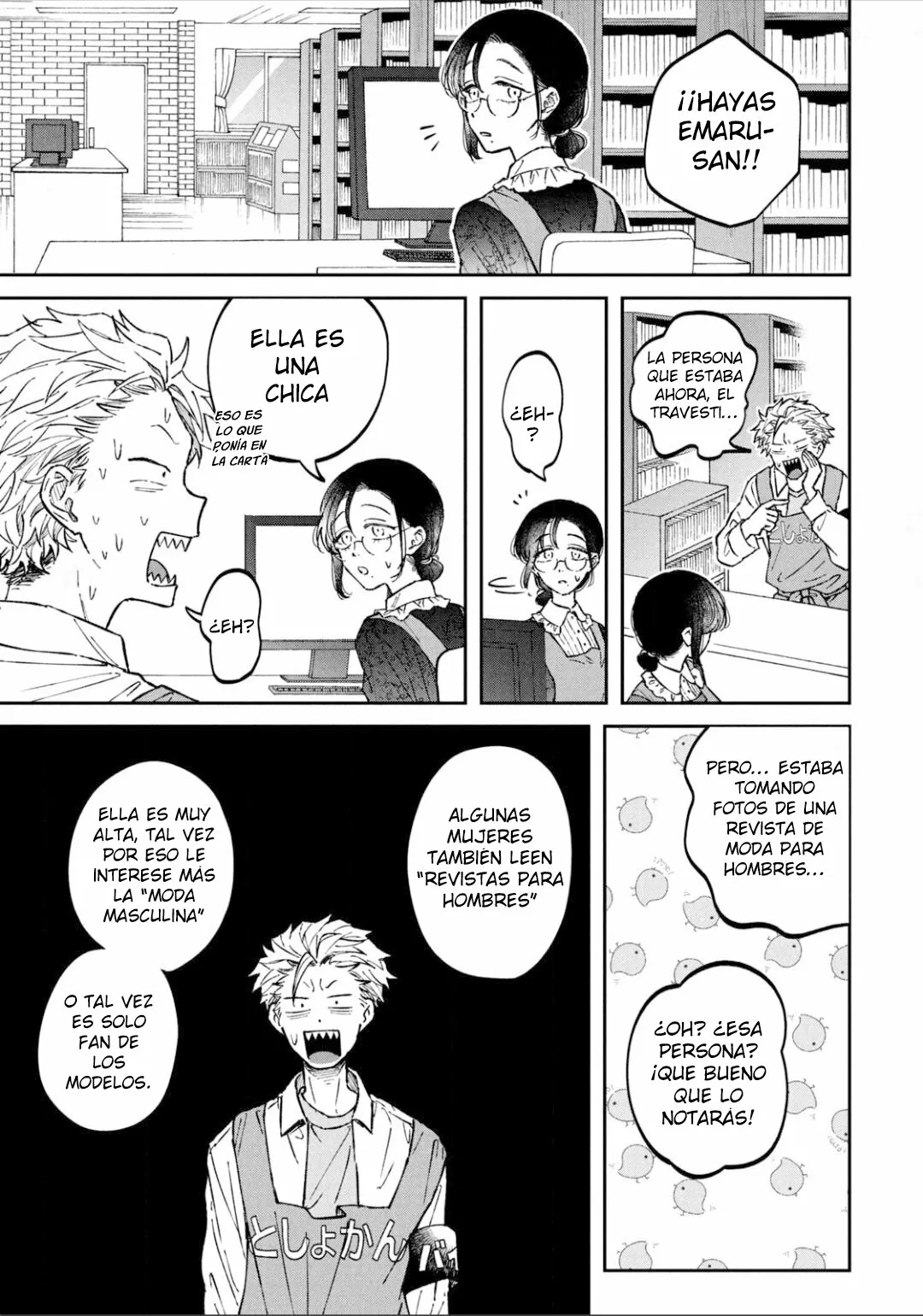 Página 20 del Manga