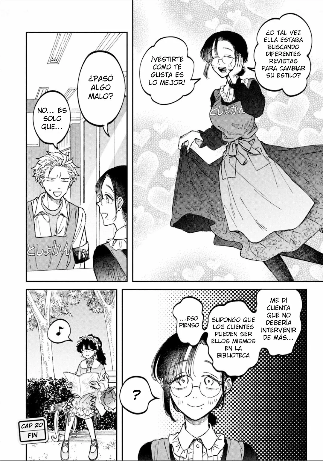 Página 21 del Manga