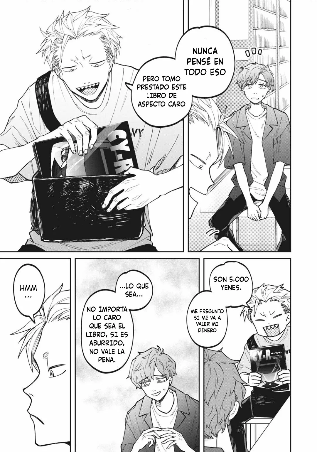 Página 14 del Manga