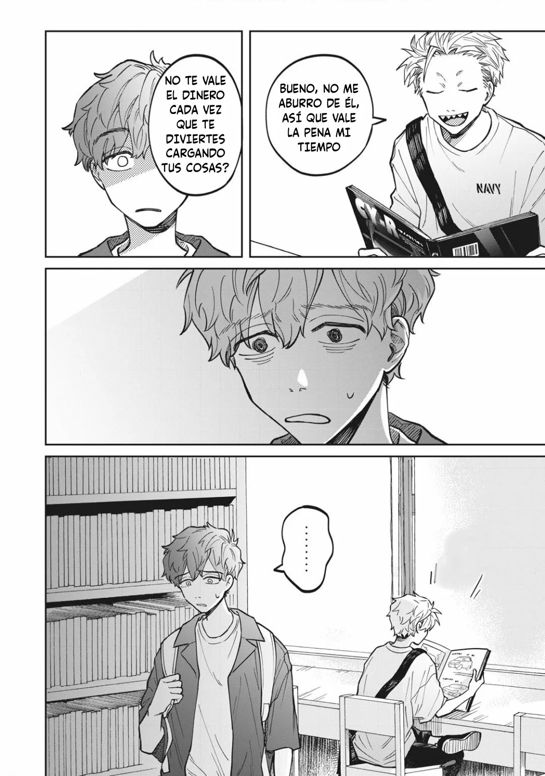 Página 15 del Manga