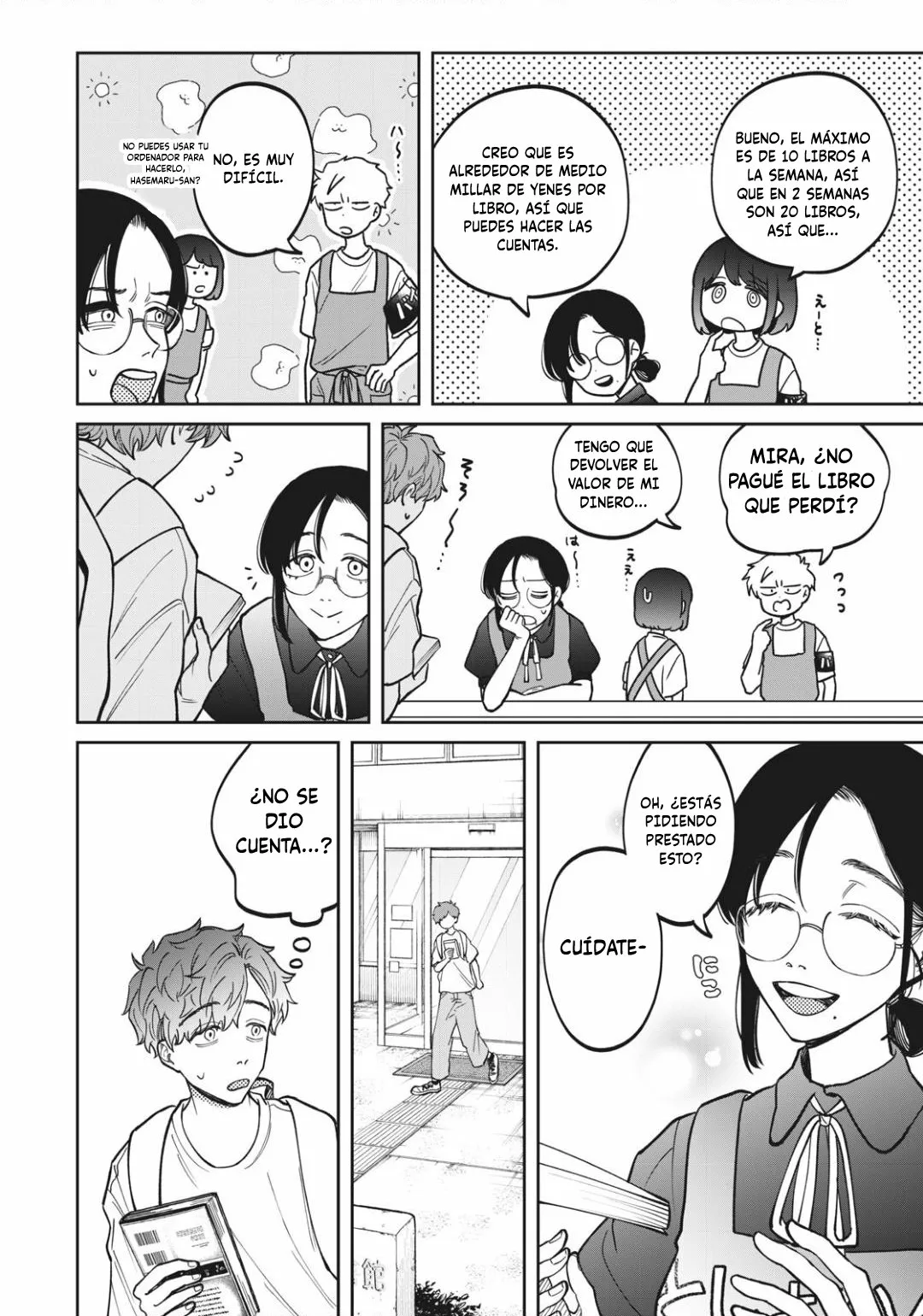 Página 21 del Manga