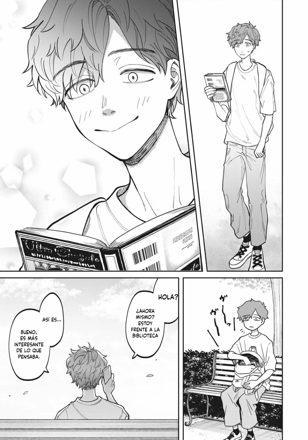 Página 22 del Manga