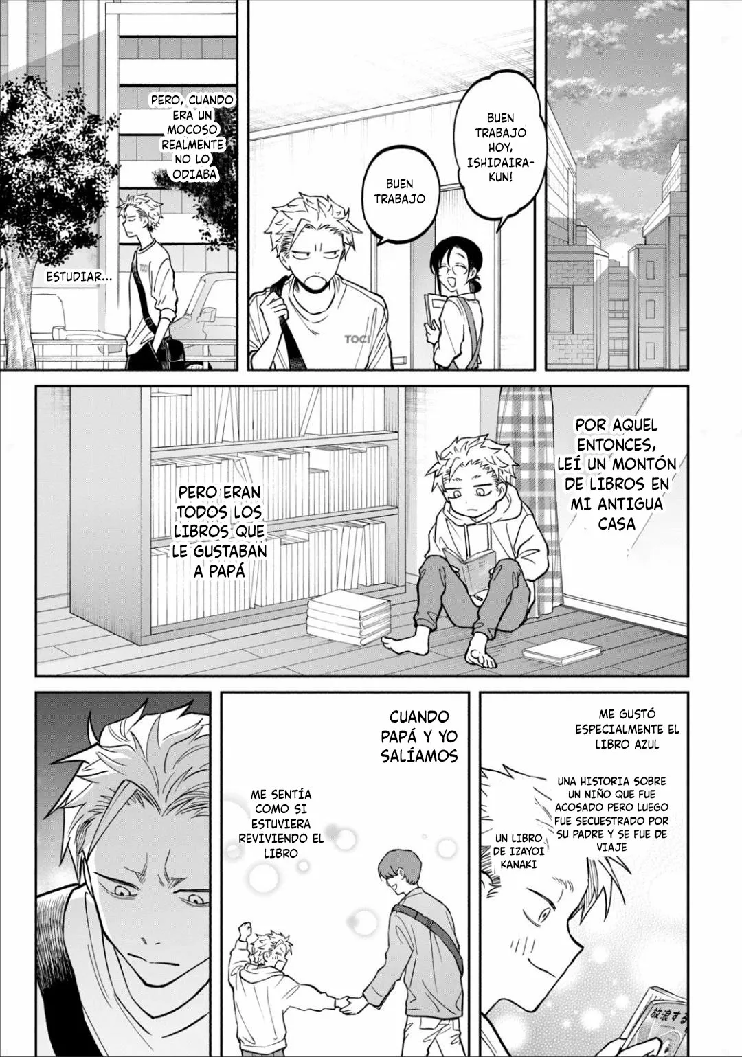 Página 14 del Manga