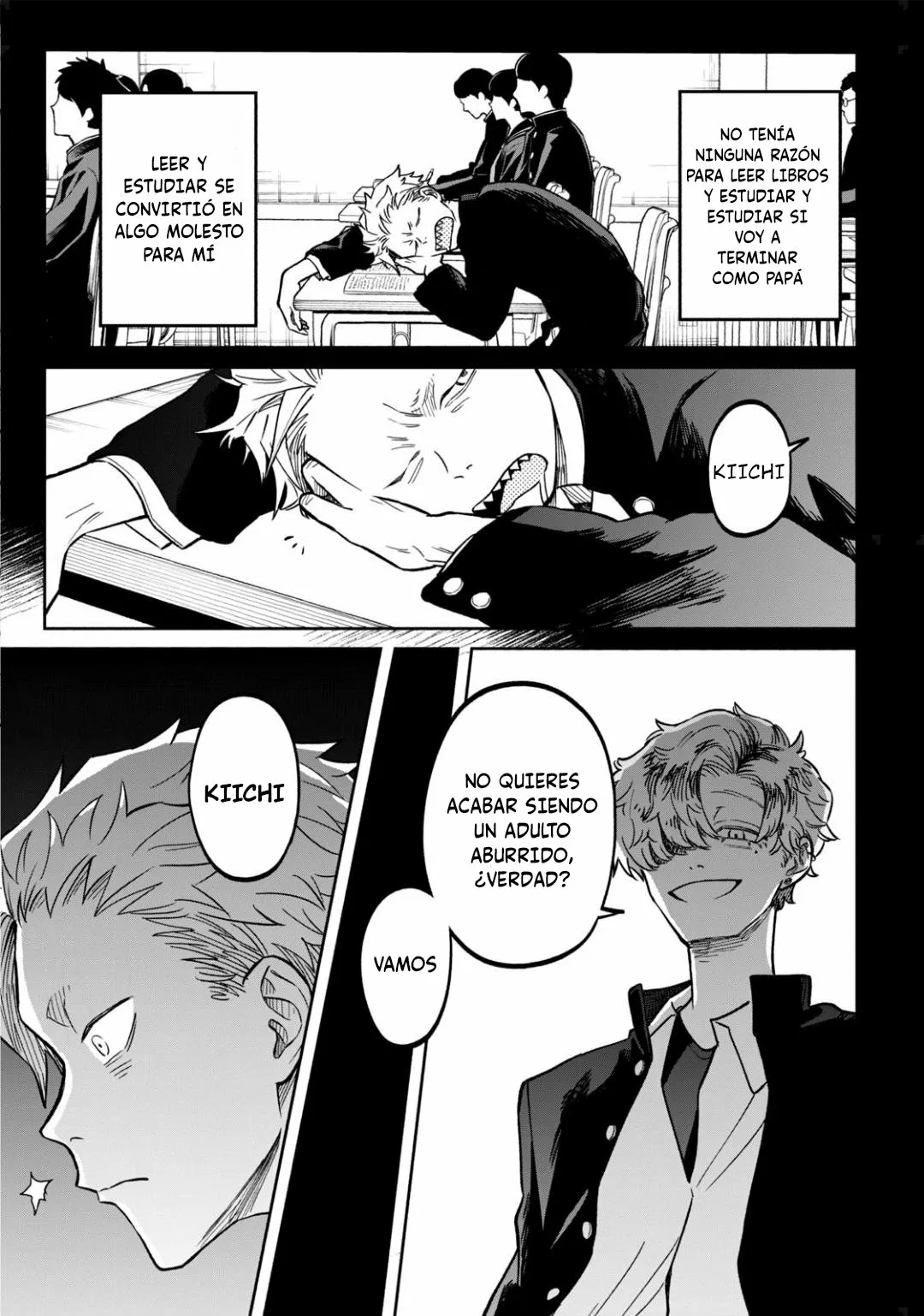 Página 16 del Manga