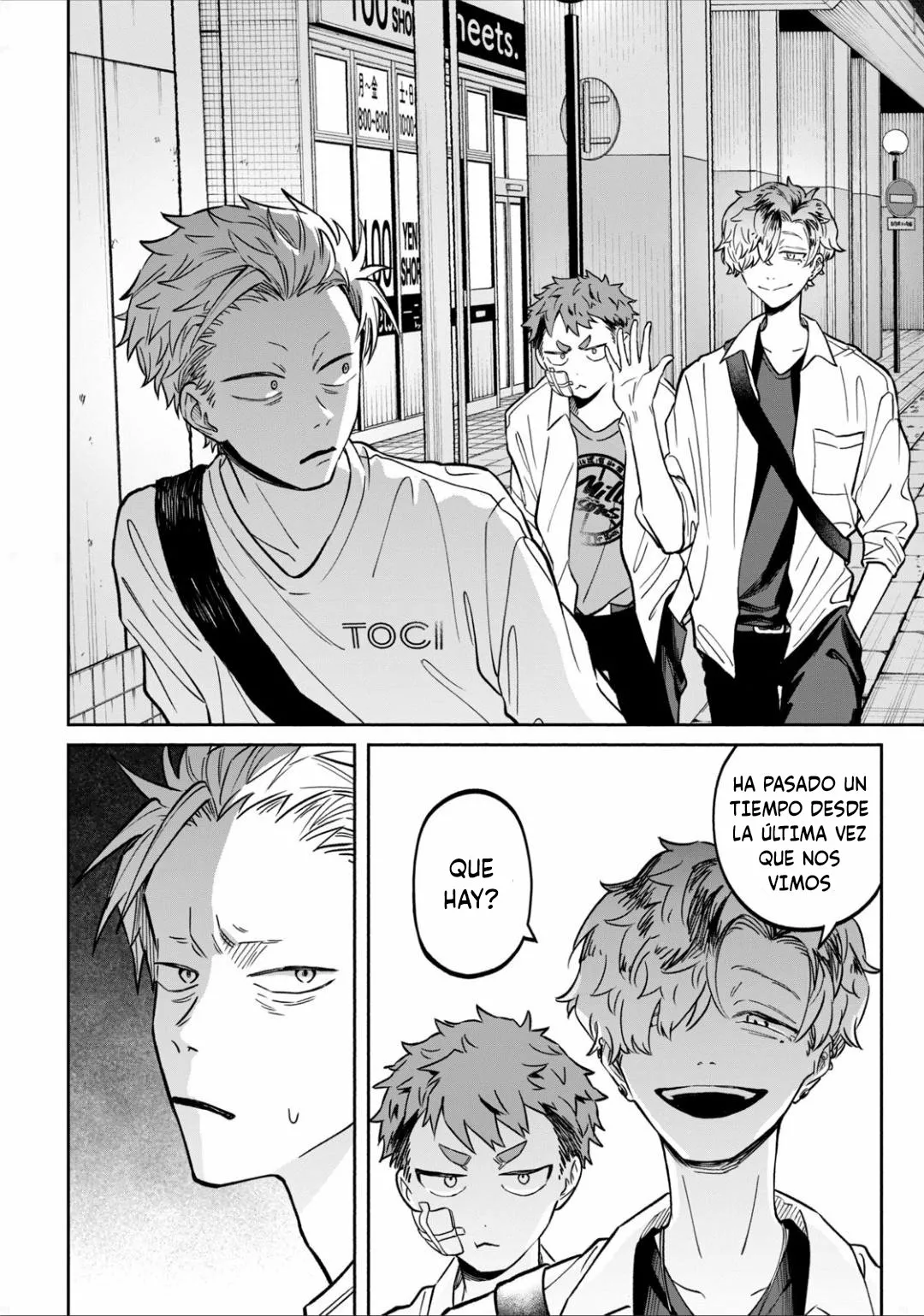 Página 17 del Manga