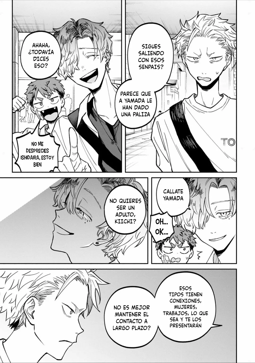 Página 18 del Manga