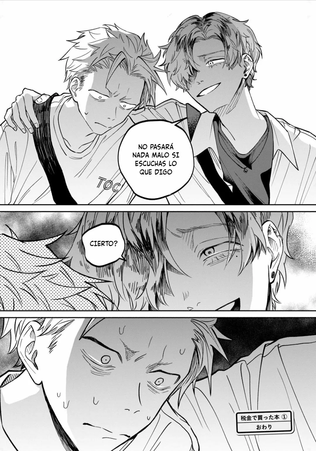 Página 21 del Manga