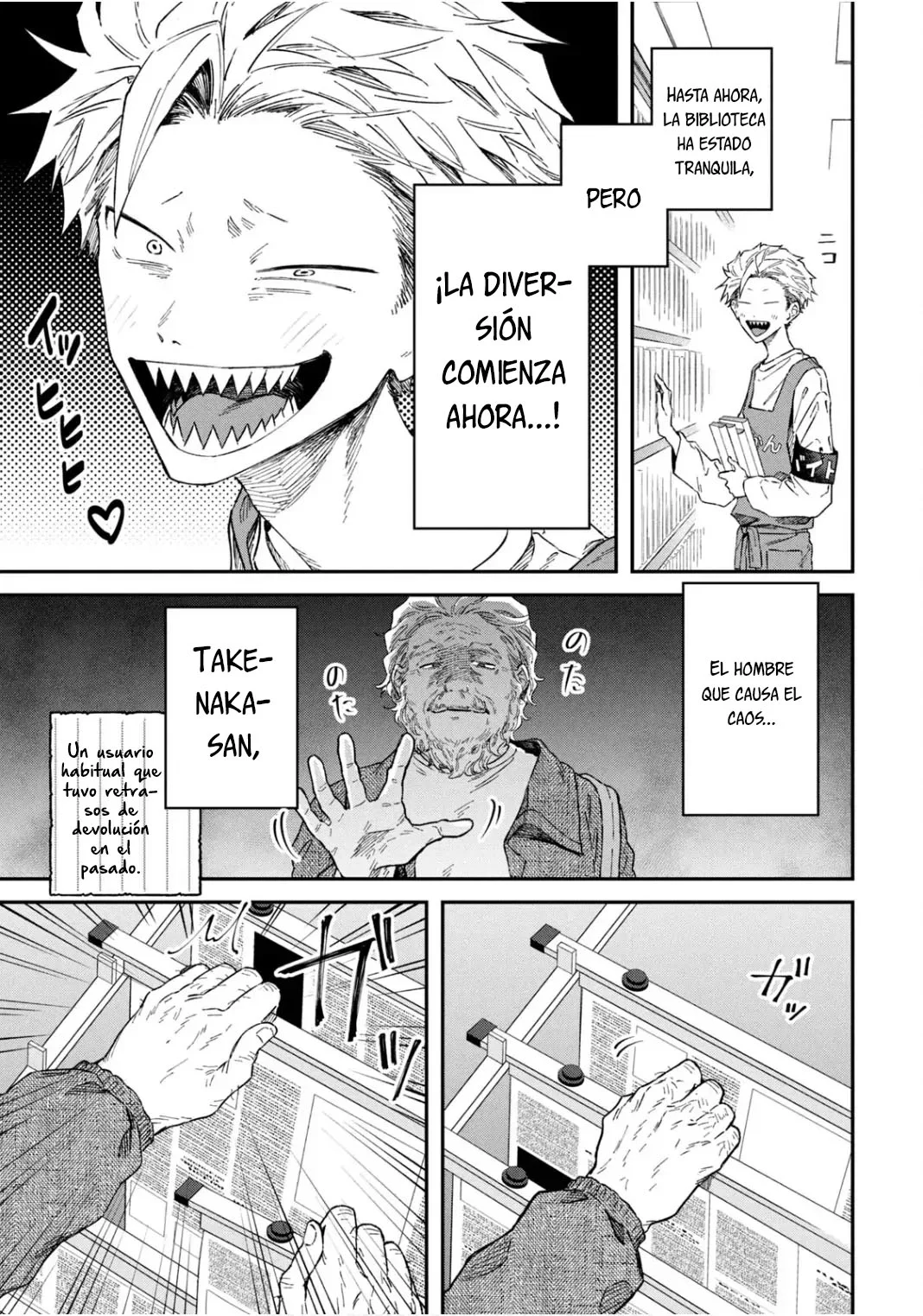 Página 14 del Manga