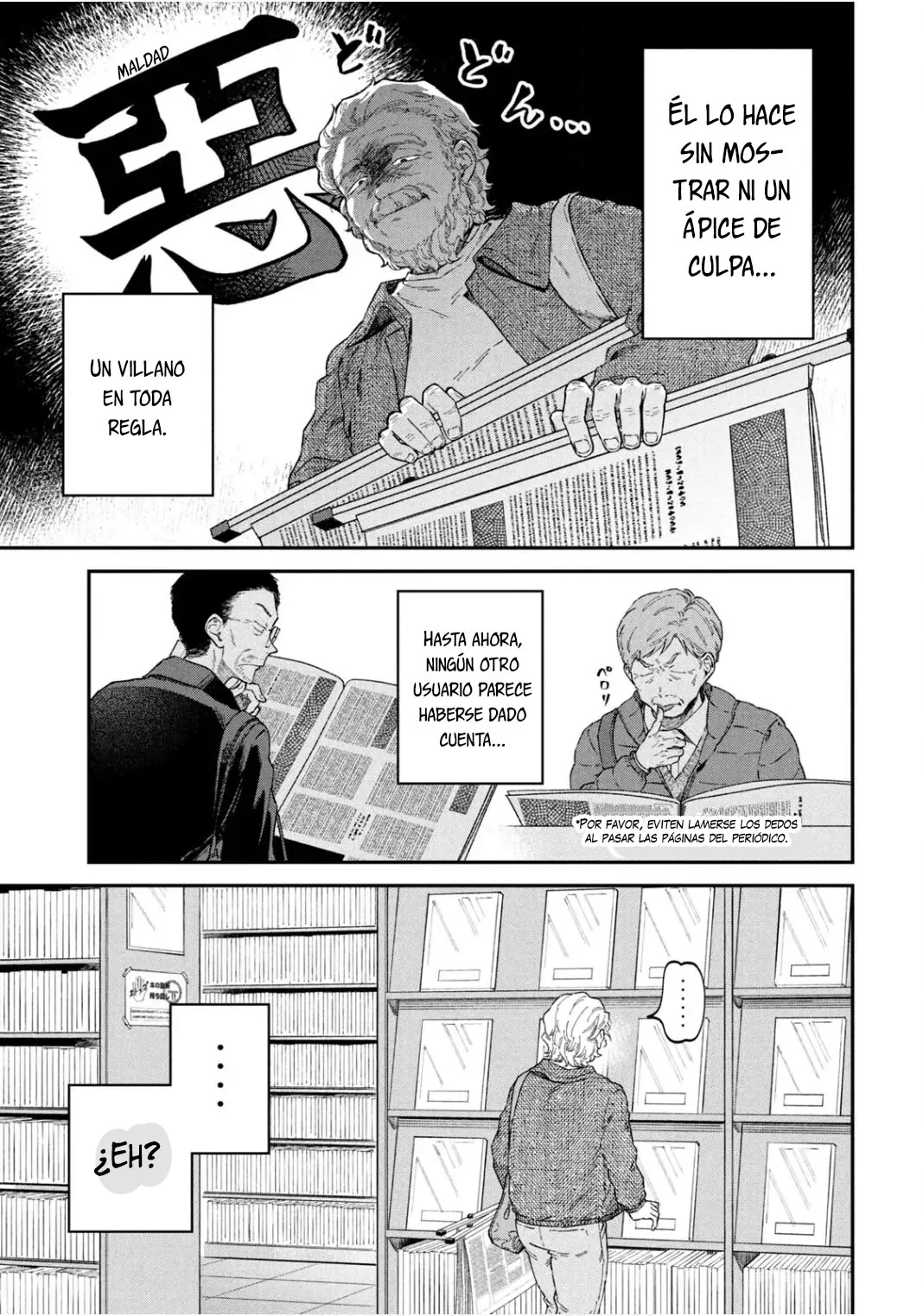 Página 16 del Manga