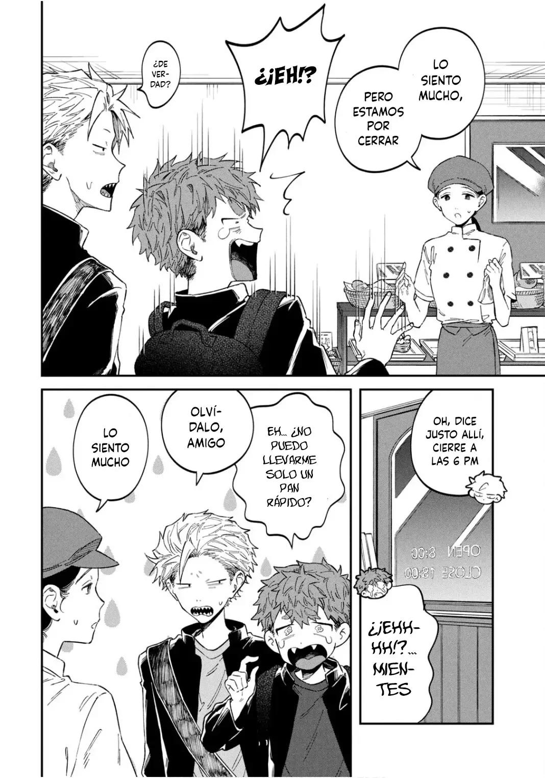 Página 15 del Manga