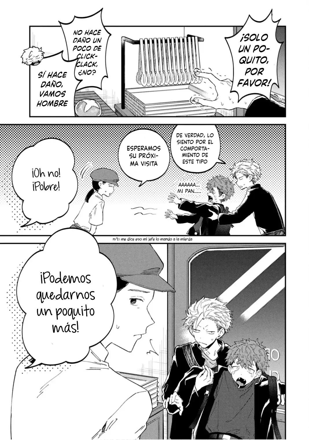 Página 16 del Manga