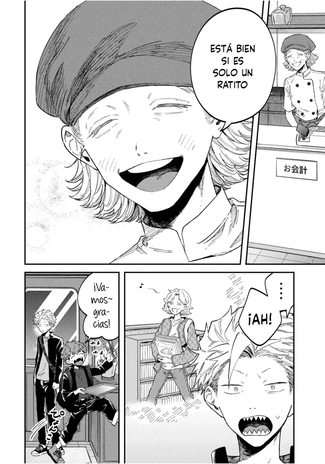 Página 17 del Manga