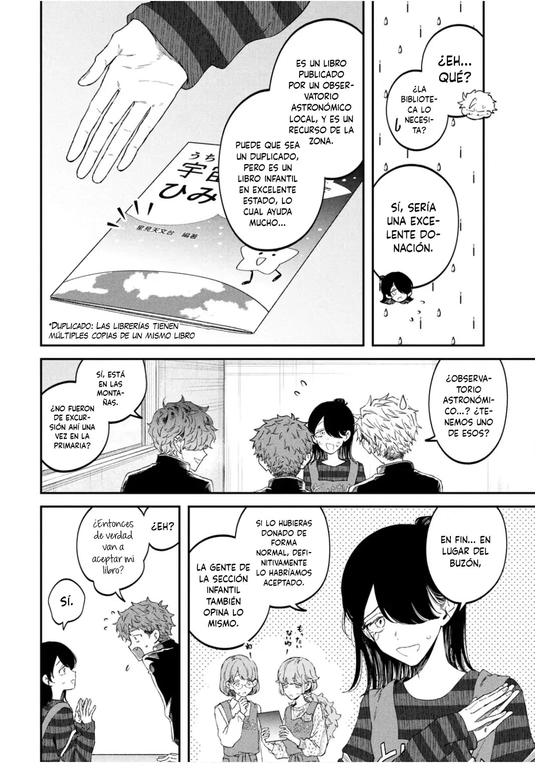 Página 13 del Manga