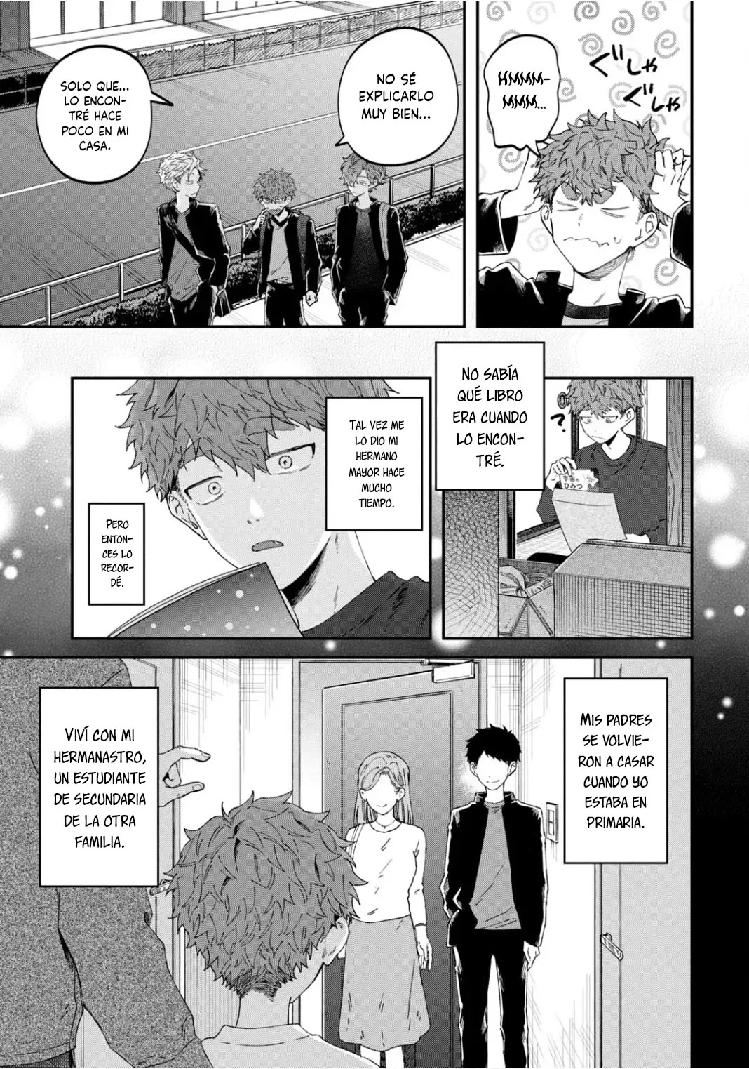 Página 16 del Manga