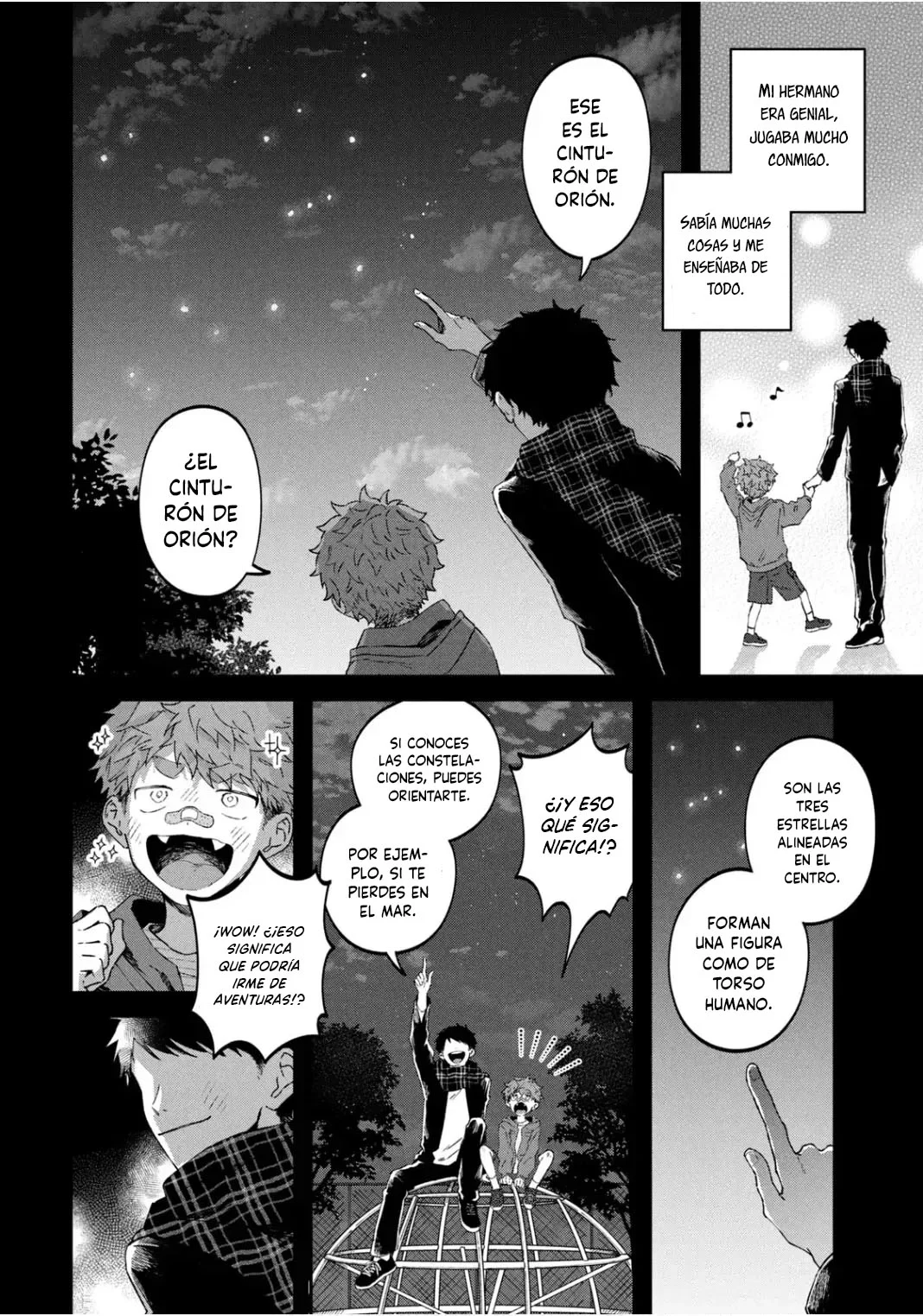 Página 17 del Manga