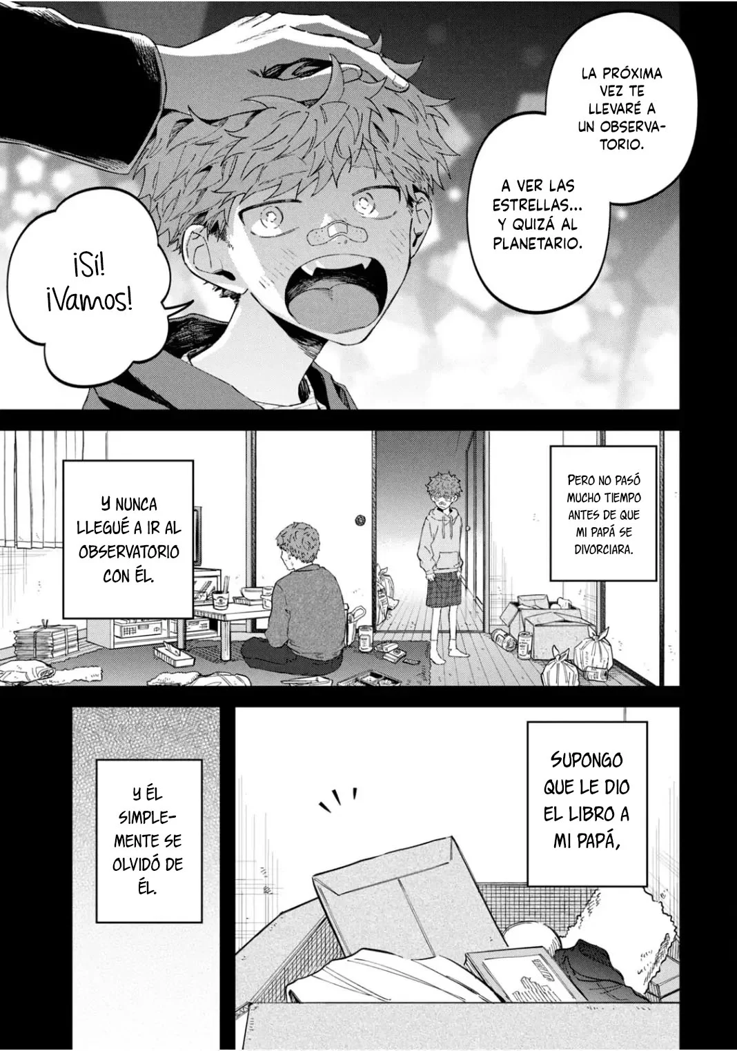 Página 18 del Manga