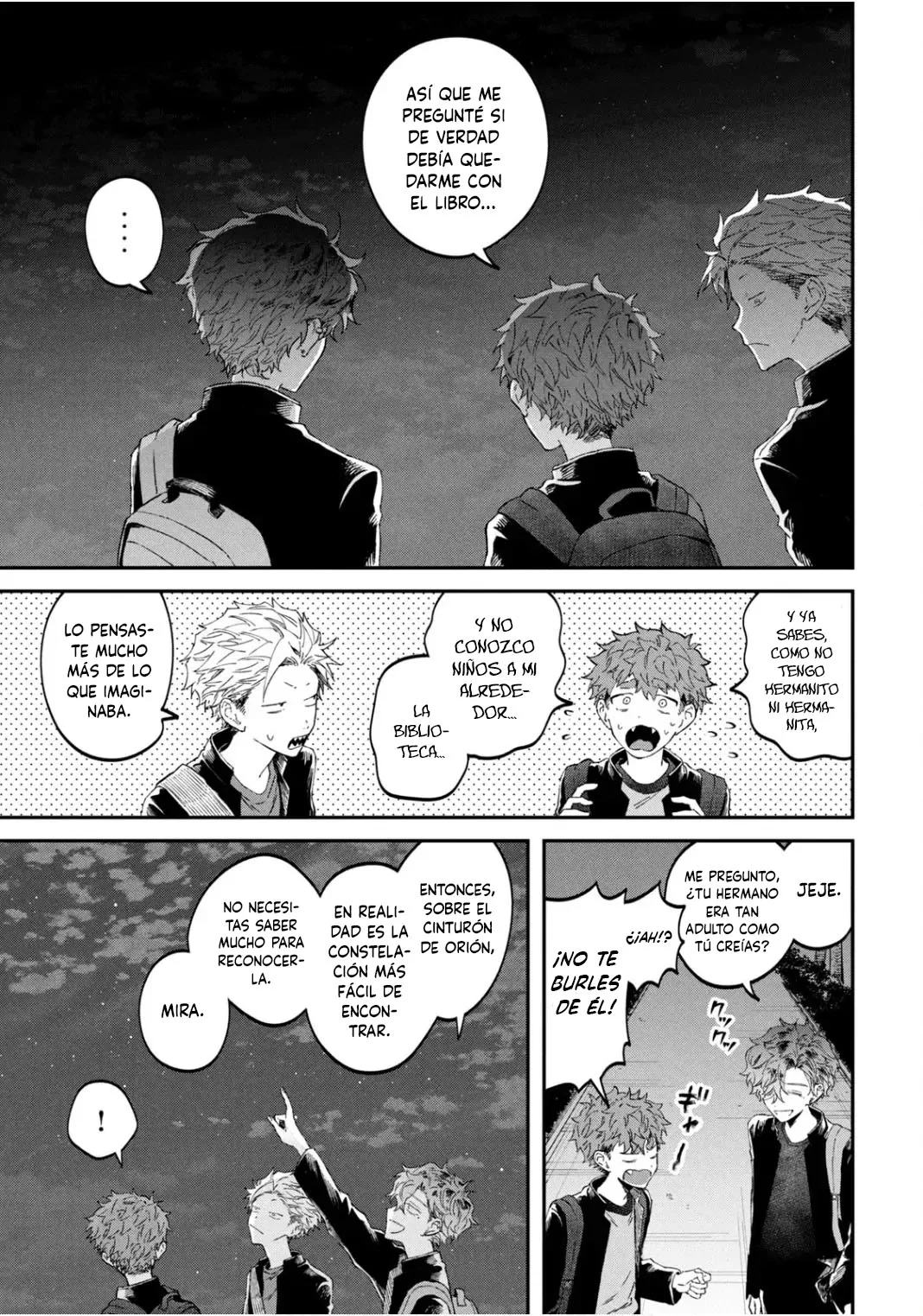 Página 20 del Manga