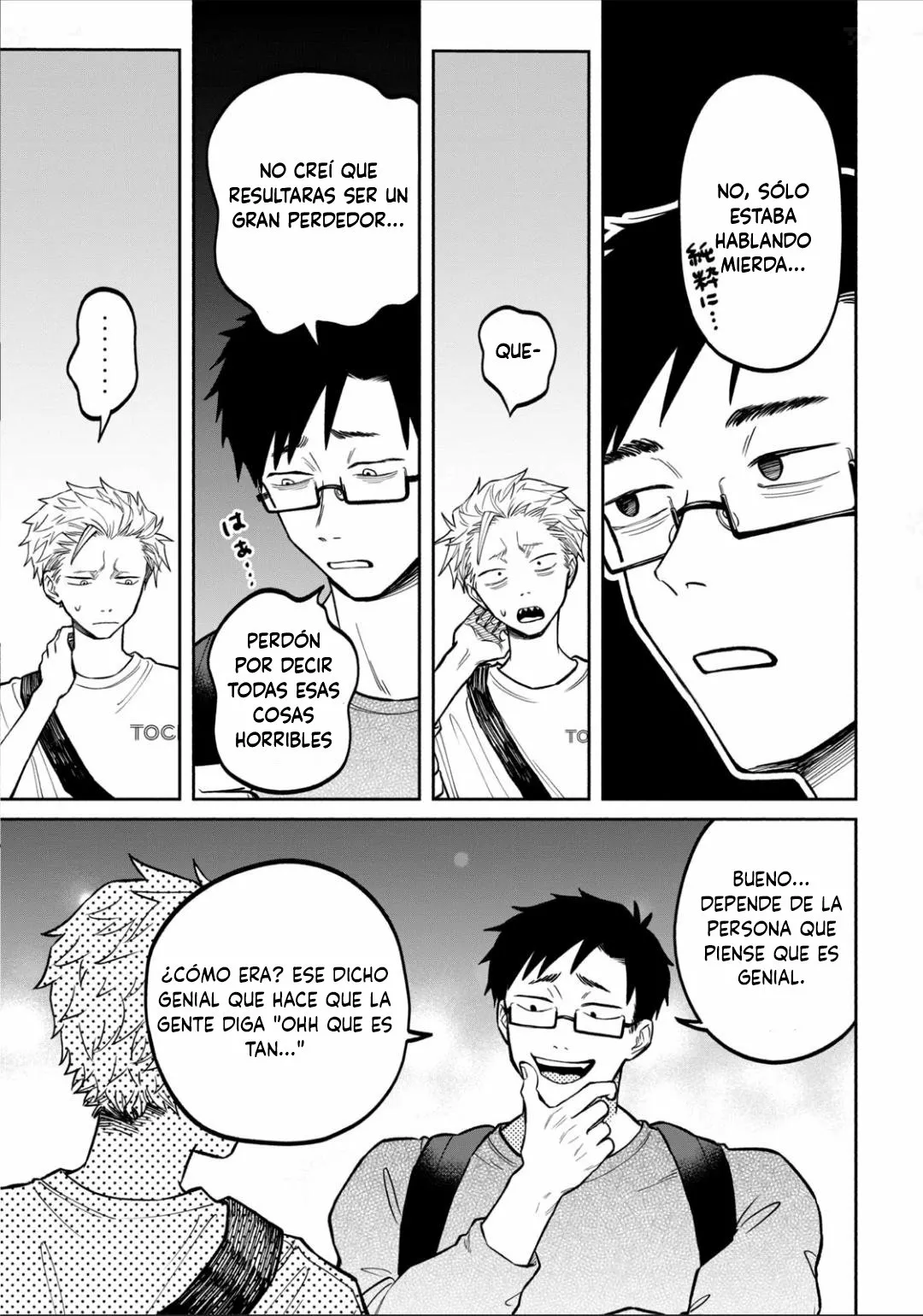 Página 16 del Manga