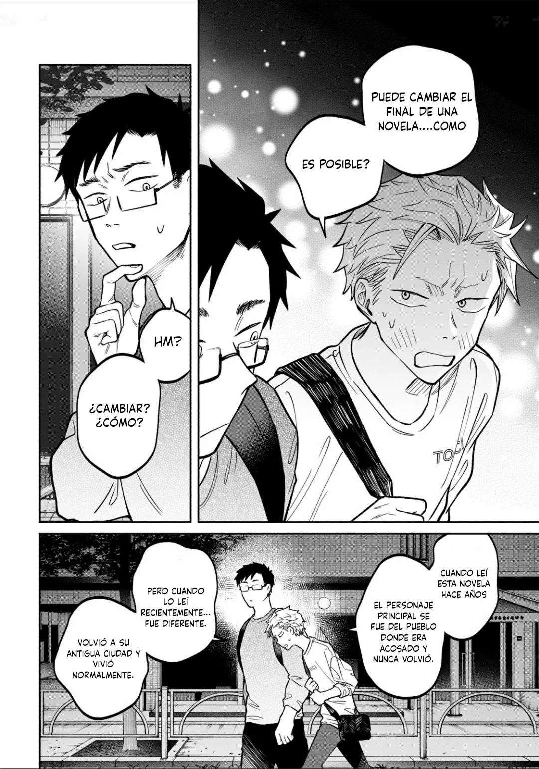 Página 21 del Manga