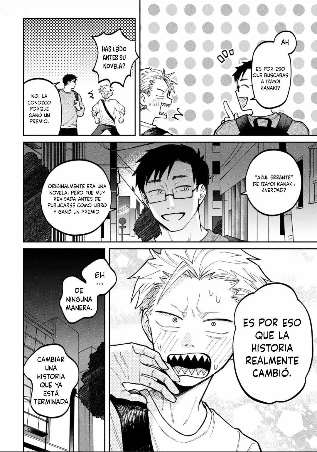 Página 23 del Manga