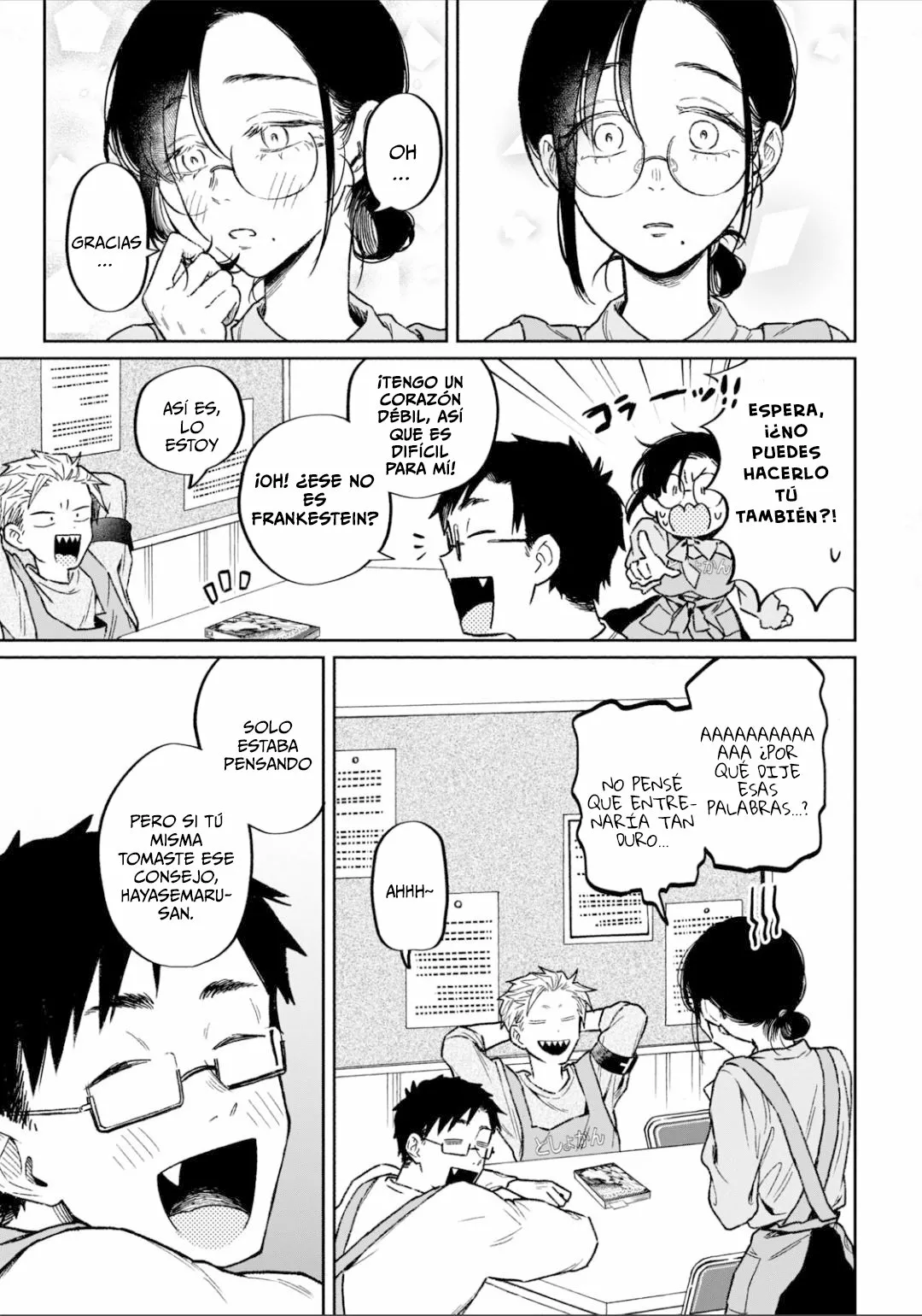 Página 20 del Manga