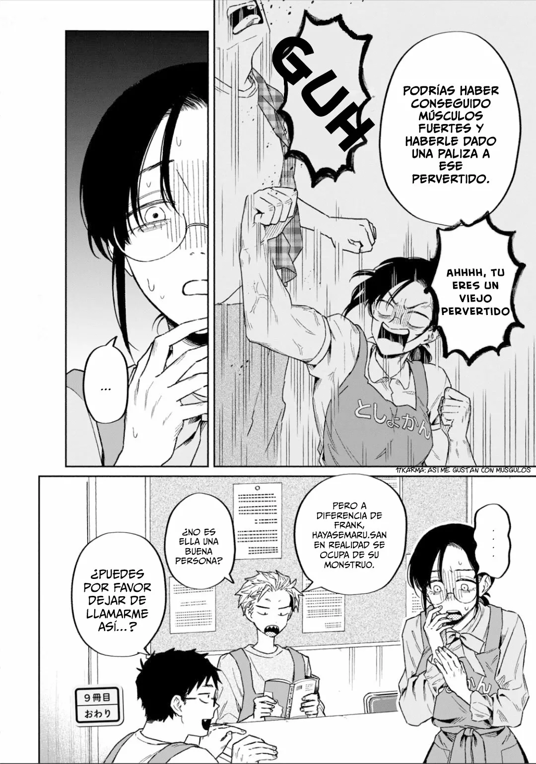 Página 21 del Manga