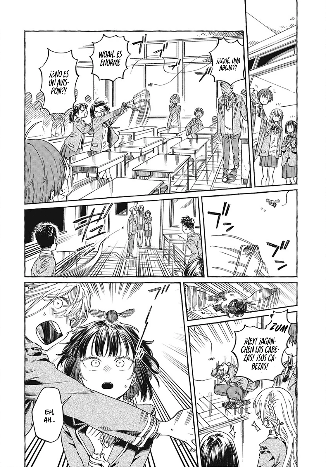 Página 21 del Manga