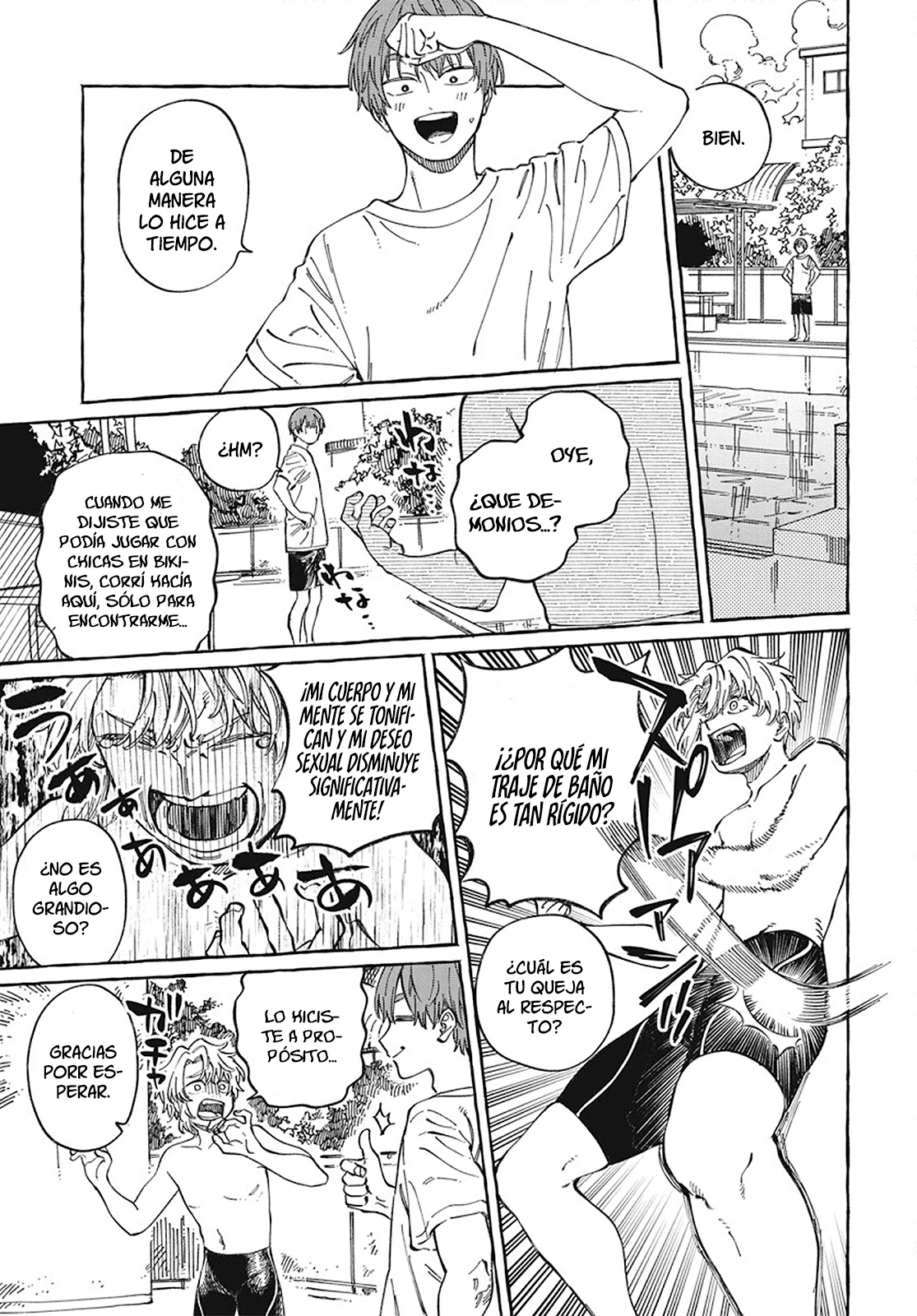 Página 6 del Manga