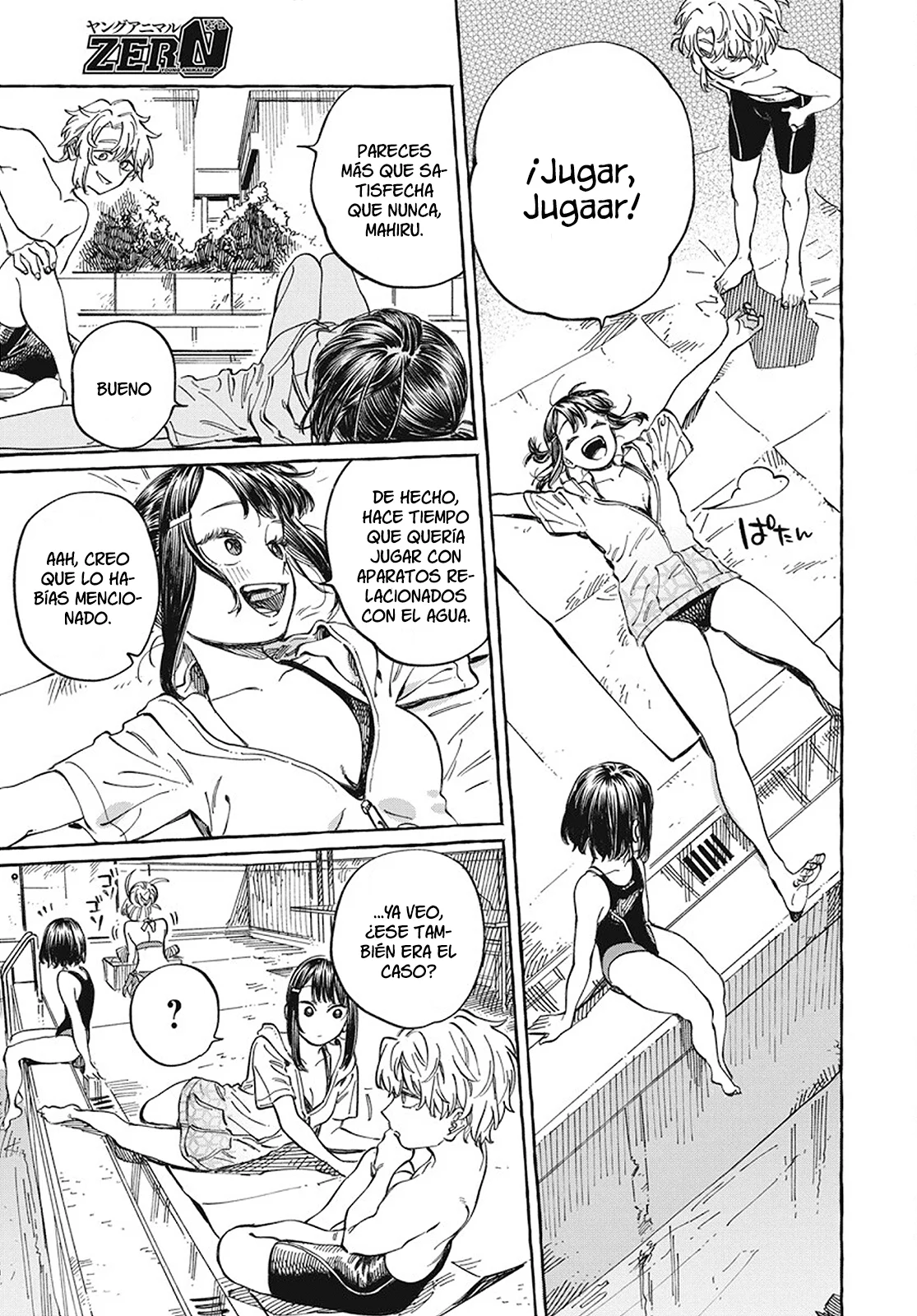 Página 22 del Manga
