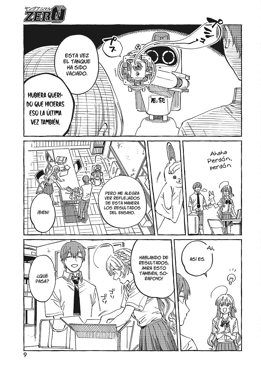 Página 8 del Manga