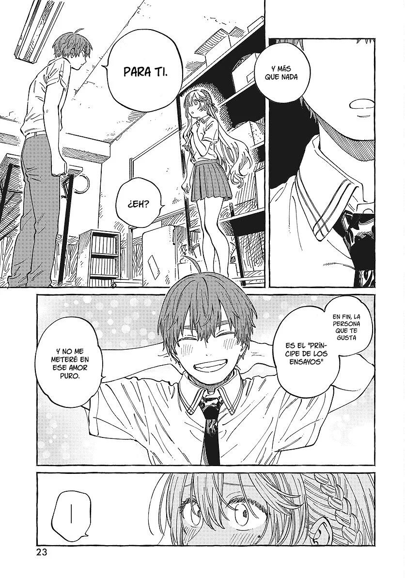 Página 22 del Manga