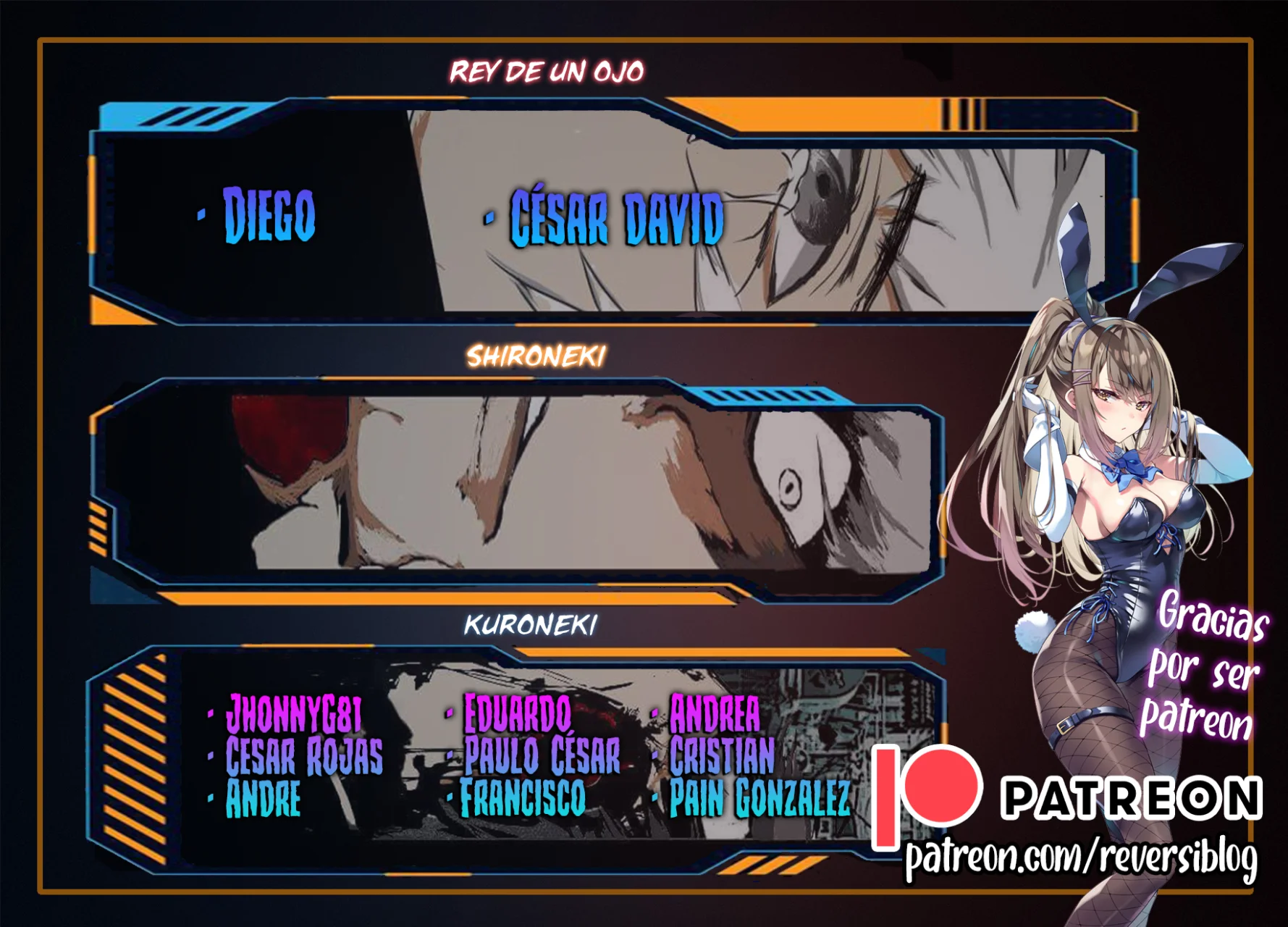 Página 2 del Manga