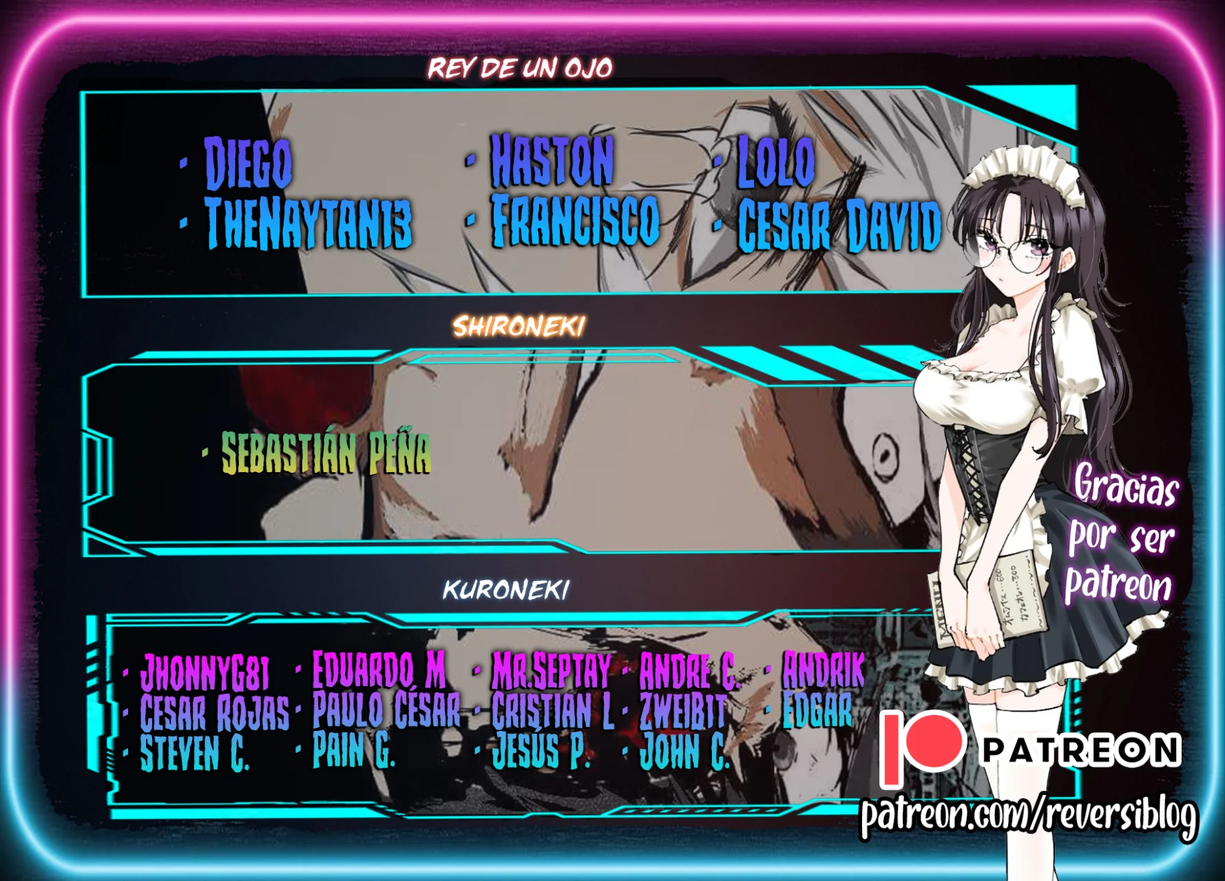 Página 2 del Manga