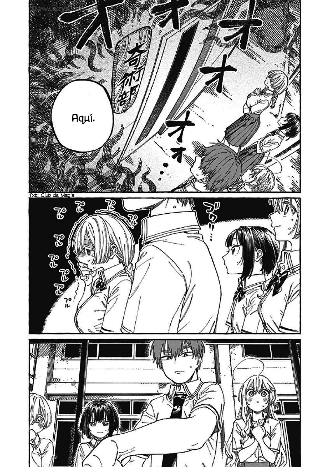 Página 5 del Manga