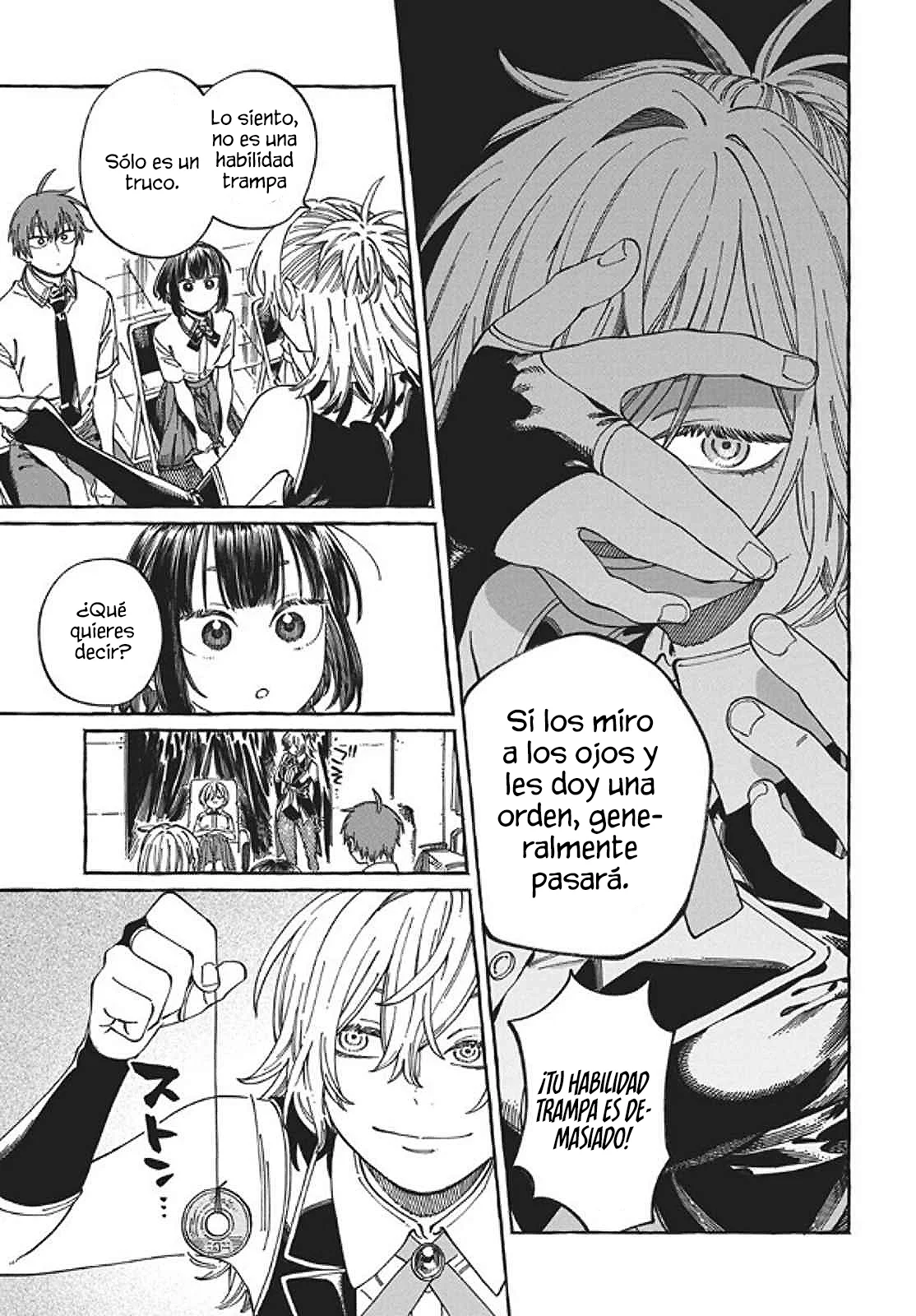 Página 11 del Manga