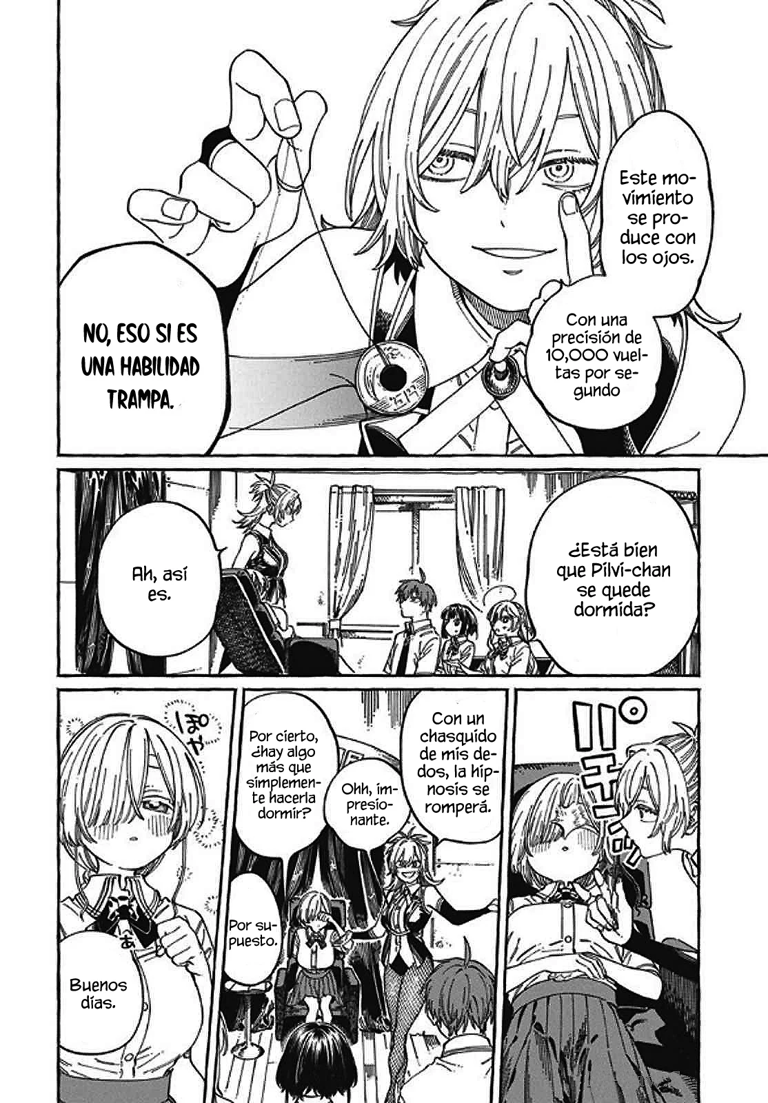 Página 12 del Manga