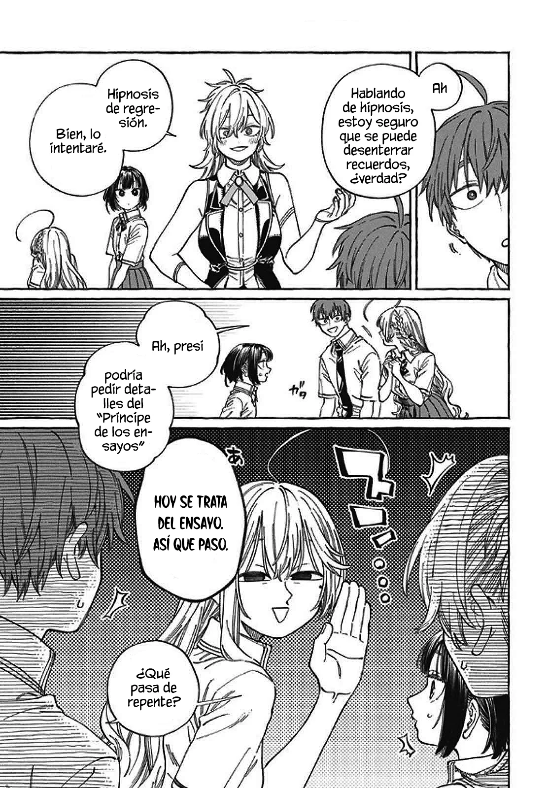 Página 21 del Manga